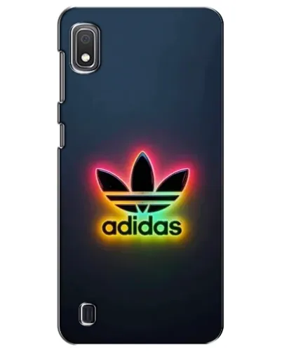 Чехол для Samsung Galaxy A10 2019 (A105F) с картинкой «Неоновый Adidas»