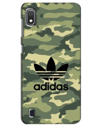 Чехол для Samsung Galaxy A10 2019 (A105F) с картинкой «Милитари стиль Adidas»