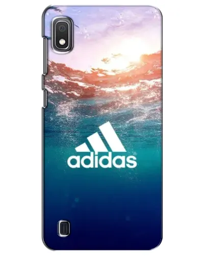 Чехол для Samsung Galaxy A10 2019 (A105F) с картинкой «Океанская глубина адидас»