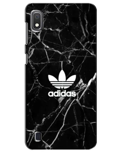 Чехол для Samsung Galaxy A10 2019 (A105F) с картинкой «Белый мрамор Adidas»