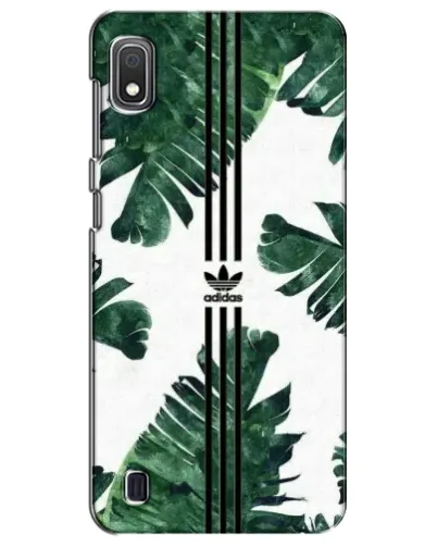 Чехол для Samsung Galaxy A10 2019 (A105F) с картинкой «Пальмовые листья адидас»
