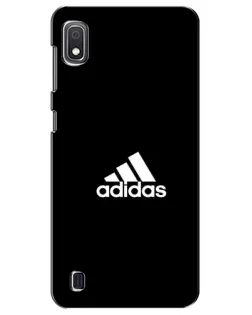 Чехол для Samsung Galaxy A10 2019 (A105F) с картинкой «Черная классика Adidas»