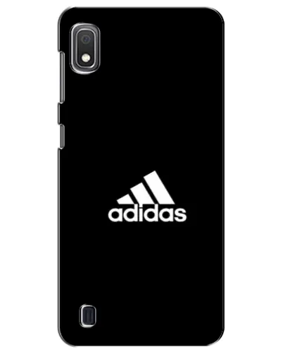 Чехол для Samsung Galaxy A10 2019 (A105F) с картинкой «Черная классика Adidas»