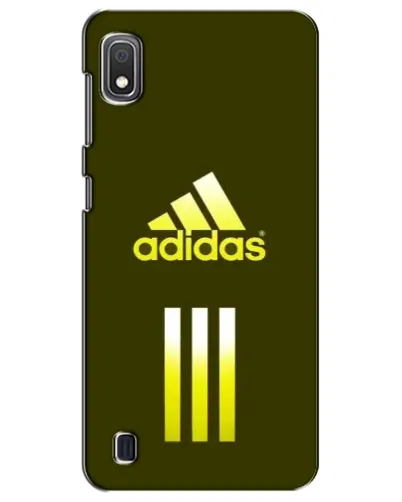 Чехол для Samsung Galaxy A10 2019 (A105F) с картинкой «Оливковый градиент Adidas»