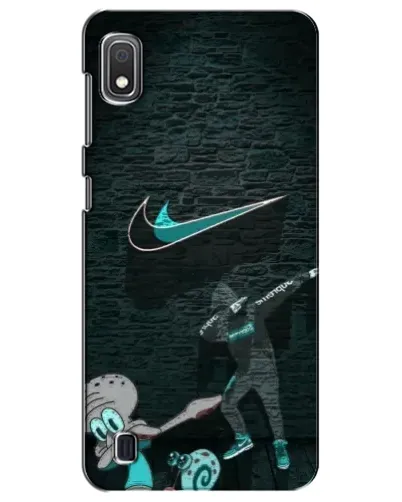 Чехол для Samsung Galaxy A10 2019 (A105F) с картинкой «Спортивный арт Nike» Чехол для Samsung Galaxy A10 2019 (A105F) с картинкой «Спортивный арт Nike»