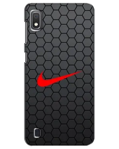 Чехол для Samsung Galaxy A10 2019 (A105F) с картинкой «Nike — карбоновая сетка» Чехол для Samsung Galaxy A10 2019 (A105F) с картинкой «Nike — карбоновая сетка»