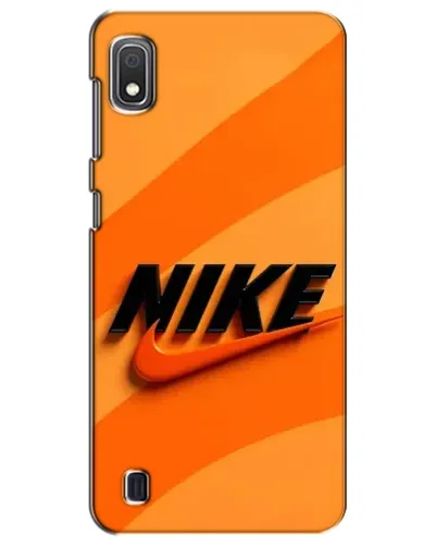 Чехол для Samsung Galaxy A10 2019 (A105F) с картинкой «Оранжевый драйв Nike» Чехол для Samsung Galaxy A10 2019 (A105F) с картинкой «Оранжевый драйв Nike»
