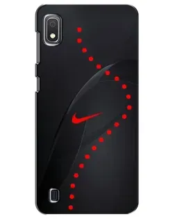 Чехол для Samsung Galaxy A10 2019 (A105F) с картинкой «Абстрактный дизайн Nike»