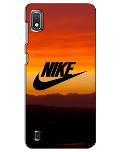 Чехол для Samsung Galaxy A10 2019 (A105F) с картинкой «Nike — вечерний горизонт» Чехол для Samsung Galaxy A10 2019 (A105F) с картинкой «Nike — вечерний горизонт»