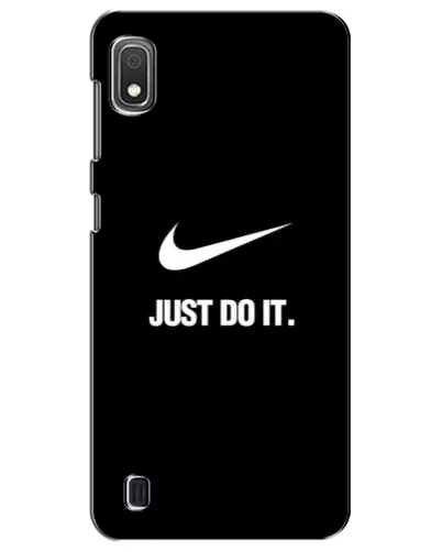 Чехол для Samsung Galaxy A10 2019 (A105F) с картинкой «Классический принт Nike» Чехол для Samsung Galaxy A10 2019 (A105F) с картинкой «Классический принт Nike»