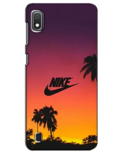 Чехол для Samsung Galaxy A10 2019 (A105F) с картинкой «Nike на закате солнца» Чехол для Samsung Galaxy A10 2019 (A105F) с картинкой «Nike на закате солнца»