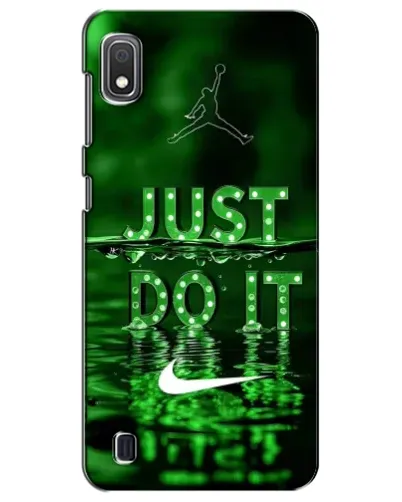 Чехол для Samsung Galaxy A10 2019 (A105F) с картинкой «Зеленый неоновый Nike» Чехол для Samsung Galaxy A10 2019 (A105F) с картинкой «Зеленый неоновый Nike»
