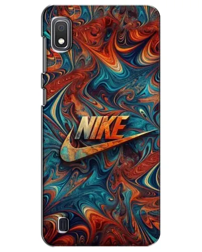 Чехол для Samsung Galaxy A10 2019 (A105F) с картинкой «Nike в абстракции» Чехол для Samsung Galaxy A10 2019 (A105F) с картинкой «Nike в абстракции»