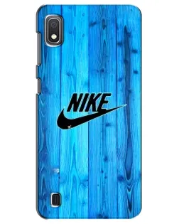 Чехол для Samsung Galaxy A10 2019 (A105F) с картинкой «Голубое дерево Nike»