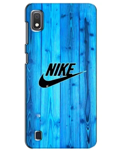 Чехол для Samsung Galaxy A10 2019 (A105F) с картинкой «Голубое дерево Nike» Чехол для Samsung Galaxy A10 2019 (A105F) с картинкой «Голубое дерево Nike»