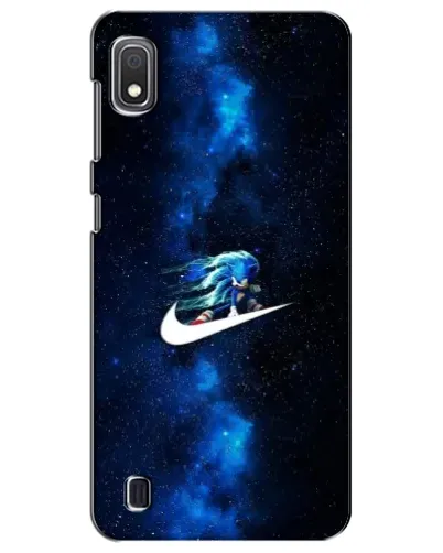 Чехол для Samsung Galaxy A10 2019 (A105F) с картинкой «Звездный путь Nike» Чехол для Samsung Galaxy A10 2019 (A105F) с картинкой «Звездный путь Nike»