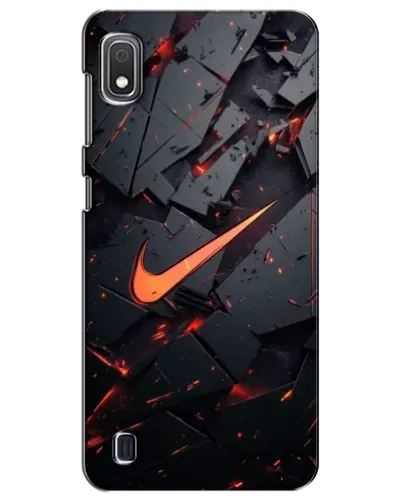 Чехол для Samsung Galaxy A10 2019 (A105F) с картинкой «Nike — эффект разломов» Чехол для Samsung Galaxy A10 2019 (A105F) с картинкой «Nike — эффект разломов»