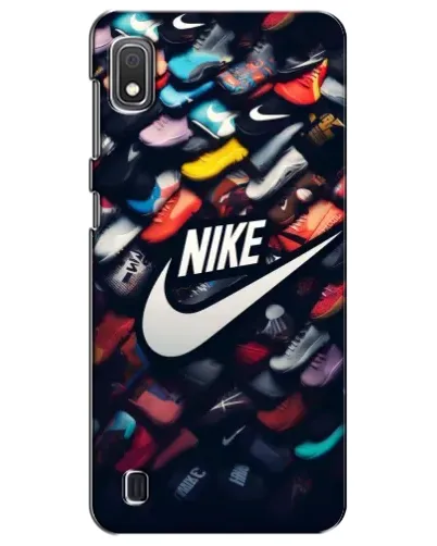 Чехол для Samsung Galaxy A10 2019 (A105F) с картинкой «Коллекция кроссовок Nike» Чехол для Samsung Galaxy A10 2019 (A105F) с картинкой «Коллекция кроссовок Nike»