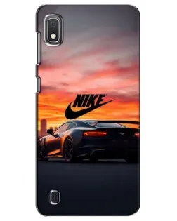 Чехол для Samsung Galaxy A10 2019 (A105F) с картинкой «Nike и суперкар»