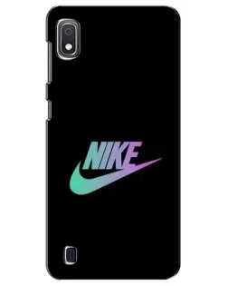 Чехол для Samsung Galaxy A10 2019 (A105F) с картинкой «Nike — городская ночь»
