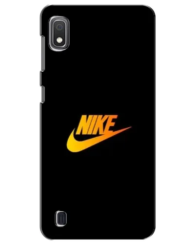Чехол для Samsung Galaxy A10 2019 (A105F) с картинкой «Золотой логотип Nike» Чехол для Samsung Galaxy A10 2019 (A105F) с картинкой «Золотой логотип Nike»