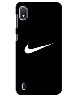 Чохол для Samsung Galaxy A10 2019 (A105F) з картинкою «Мінімалістичний Найк» Чохол для Samsung Galaxy A10 2019 (A105F) з картинкою «Мінімалістичний Найк»