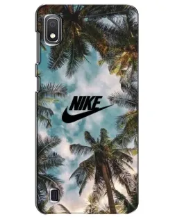 Чохол для Samsung Galaxy A10 2019 (A105F) з картинкою «Тропічний принт Nike» Чохол для Samsung Galaxy A10 2019 (A105F) з картинкою «Тропічний принт Nike»