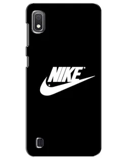 Чохол для Samsung Galaxy A10 2019 (A105F) з картинкою «Мазки фарби Nike» Чохол для Samsung Galaxy A10 2019 (A105F) з картинкою «Мазки фарби Nike»