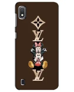 Чехол для Samsung Galaxy A10 2019 (A105F) с картинкой «LV и Микки Маус»
