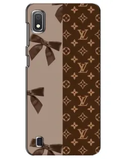 Чехол для Samsung Galaxy A10 2019 (A105F) с картинкой «Louis Vuitton — банты»