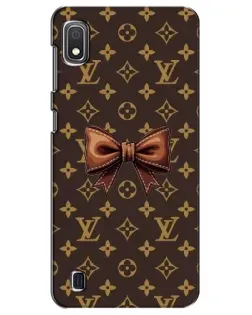 Чехол для Samsung Galaxy A10 2019 (A105F) с картинкой «LV с бантом»