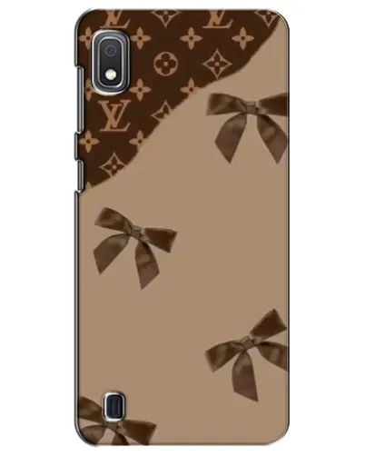 Чехол для Samsung Galaxy A10 2019 (A105F) с картинкой «LV — кофейный атлас» Чехол для Samsung Galaxy A10 2019 (A105F) с картинкой «LV — кофейный атлас»