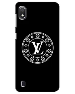 Чехол для Samsung Galaxy A10 2019 (A105F) с картинкой «LV — печать стиля»