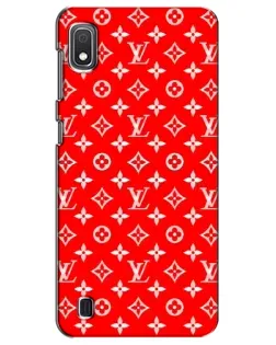 Чехол для Samsung Galaxy A10 2019 (A105F) с картинкой «Яркий паттерн LV»