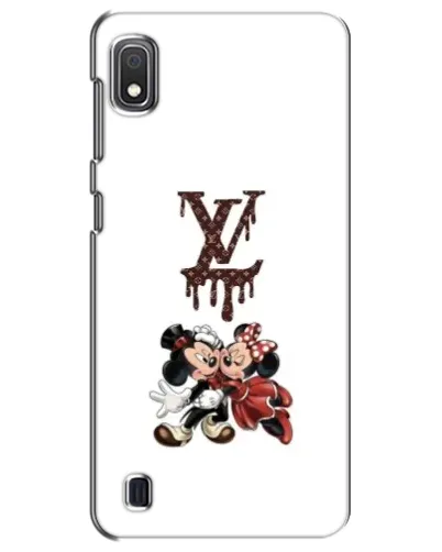 Чехол для Samsung Galaxy A10 2019 (A105F) с картинкой «LV и Микки Маус» Чехол для Samsung Galaxy A10 2019 (A105F) с картинкой «LV и Микки Маус»