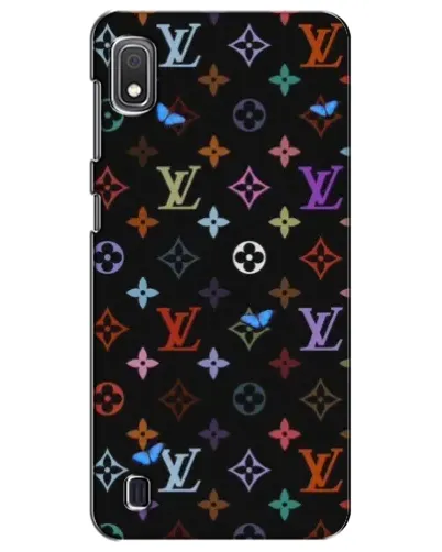 Чехол для Samsung Galaxy A10 2019 (A105F) с картинкой «Цветная монограмма LV» Чехол для Samsung Galaxy A10 2019 (A105F) с картинкой «Цветная монограмма LV»