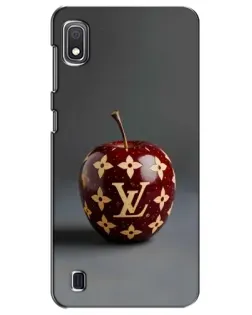 Чехол для Samsung Galaxy A10 2019 (A105F) с картинкой «Красное яблоко LV»