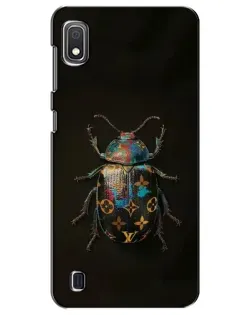 Чехол для Samsung Galaxy A10 2019 (A105F) с картинкой «LV — мраморный принт»
