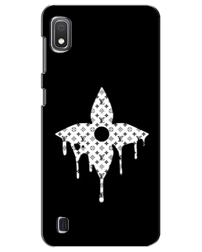 Чехол для Samsung Galaxy A10 2019 (A105F) с картинкой «Цветочная монограмма» Чехол для Samsung Galaxy A10 2019 (A105F) с картинкой «Цветочная монограмма»