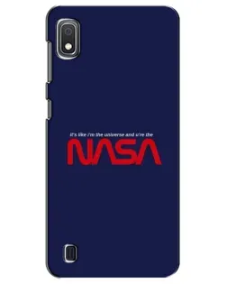 Чехол для Samsung Galaxy A10 2019 (A105F) с картинкой «NASA — глубокий космос»