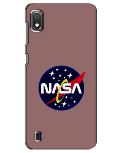 Чехол для Samsung Galaxy A10 2019 (A105F) с картинкой «NASA — ретро космос»