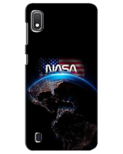 Чехол для Samsung Galaxy A10 2019 (A105F) с картинкой «Земля из космоса NASA»