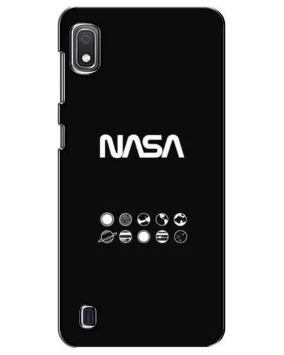 Чехол для Samsung Galaxy A10 2019 (A105F) с картинкой «NASA — технический принт»