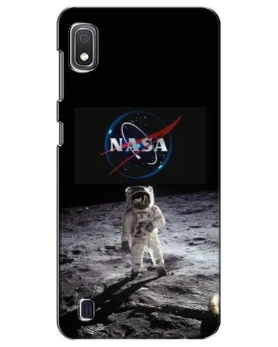Чехол для Samsung Galaxy A10 2019 (A105F) с картинкой «Астронавт на Луне»