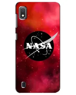 Чохол для Samsung Galaxy A10 2019 (A105F) з картинкою «NASA — червона туманність»