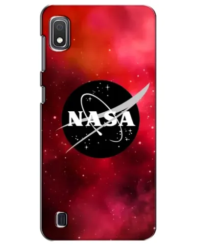 Чехол для Samsung Galaxy A10 2019 (A105F) с картинкой «NASA — красная туманность»