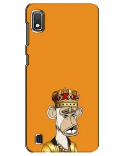Чохол для Samsung Galaxy A10 2019 (A105F) з картинкою «Золота мавпа Bored Ape»