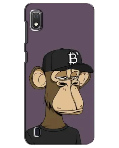 Чехол для Samsung Galaxy A10 2019 (A105F) с картинкой «Bored Ape в кепке»