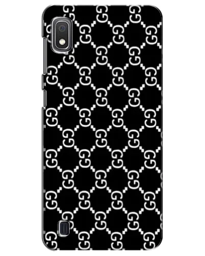 Чехол для Samsung Galaxy A10 2019 (A105F) с картинкой «Gucci — сетчатый паттерн»