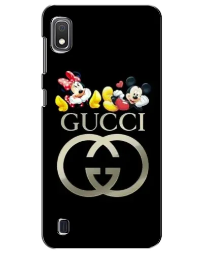 Чехол для Samsung Galaxy A10 2019 (A105F) с картинкой «Gucci — герои Disney»